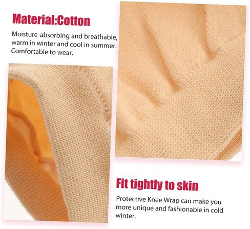 Comfortable Winter Knee Wraps Thicken Leg Sleeve Protectors for Cycling Hiking Outdoor Sports Durable in Saudi Arabia