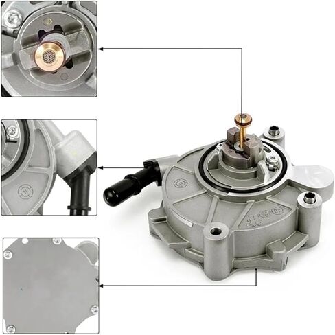 Brake Systems Vacuum Pump Compatible for Ford Expedition Compatible for F-150 DL3E2A451CD DL3E2A451DB 704487210 DL3E2A451CB in Kuwait