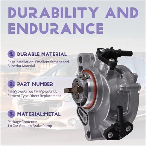 FM5Q-2A451-AA 9804021880 متوافق مع Ford و Transit Courier Trend 208 308 508 2008 1785236 Brake Systems Pump in Kuwait