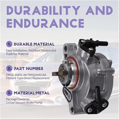 مضخة فرامل الفرامل للسيارة مضخة متوافقة مع Ford و Transit Courier Trend 208 308 508 2008 1785236 FM5Q-2A451-AA 9804021880-N23R in Kuwait