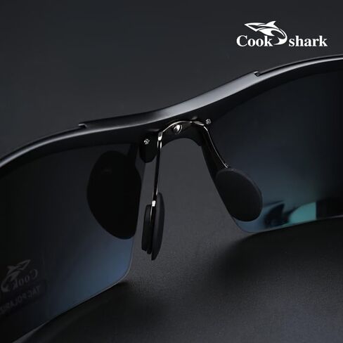 New Polarized Sunglasses for Men's Driving Fashion Trend UV resistant Sunglasses in Saudi Arabia