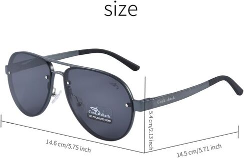 Men's Polarized Sunglasses Driving Trendy Fashion Sunglasses UV Protection in Saudi Arabia