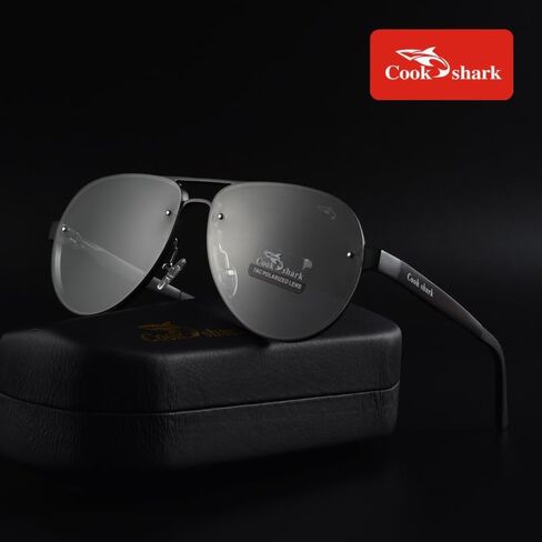Men's Polarized Sunglasses Driving Trendy Fashion Sunglasses UV Protection in Saudi Arabia