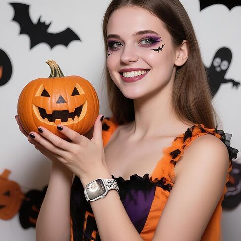 Leopard Engraved Bands for Apple Watch Bands 46mm 45mm 44mm 49mm 42mm(S3) for Women iWatch Bands, Cute Dressy Silicone Strap for Apple Watch Series 10 9 8 SE 7 6 5 4 3 Ultra 2 1 Band-Black in Kuwait