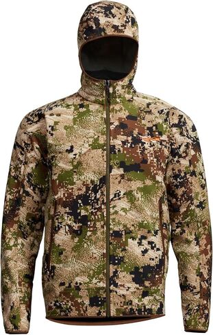Alpha Fleece Jacket with Hood by Sitka in Saudi Arabia