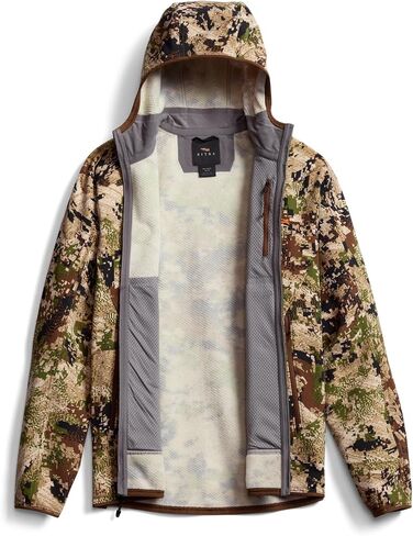 Alpha Fleece Jacket with Hood by Sitka in Saudi Arabia
