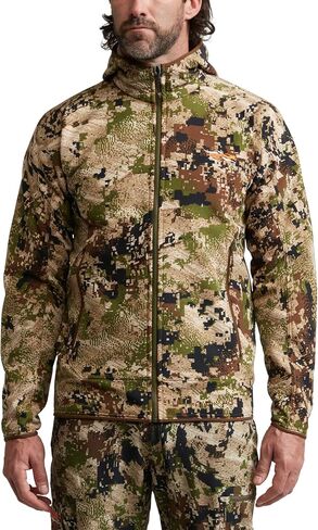 Alpha Fleece Jacket with Hood by Sitka in Saudi Arabia