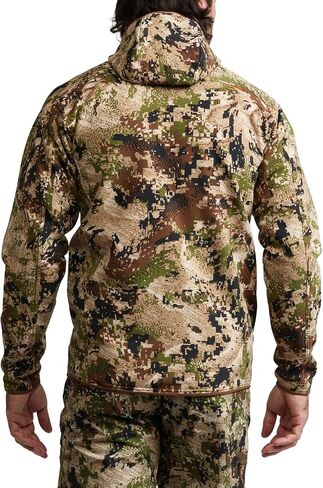 Alpha Fleece Jacket with Hood by Sitka in Saudi Arabia