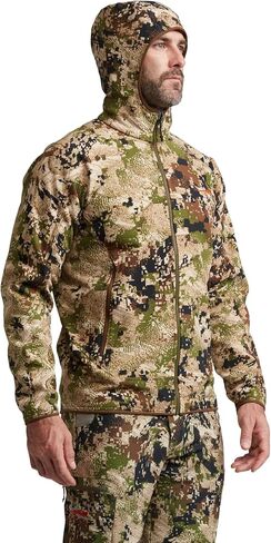 Alpha Fleece Jacket with Hood by Sitka in Saudi Arabia