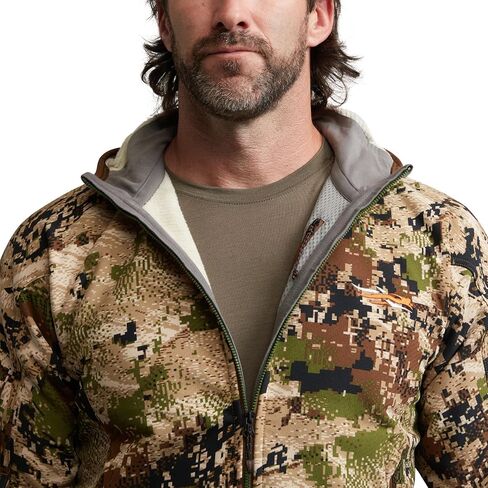 Alpha Fleece Jacket with Hood by Sitka in Saudi Arabia