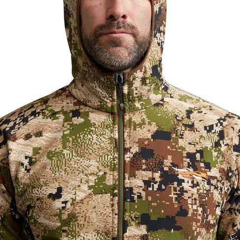 Alpha Fleece Jacket with Hood by Sitka in Saudi Arabia