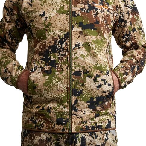 Alpha Fleece Jacket with Hood by Sitka in Saudi Arabia