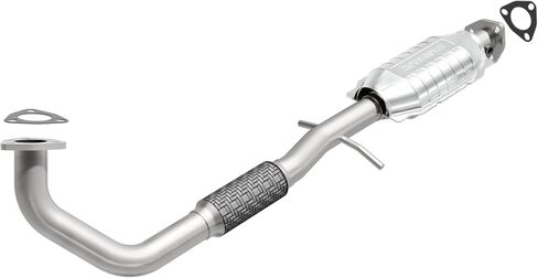 محول Magnaflow الحفاز 49530: درجة OEM ، FITM المباشر لعام 1996-2002 Saturn SL2 ، لعام 1996-2002 SATURN SC2 (EPA Compliant) in Saudi Arabia
