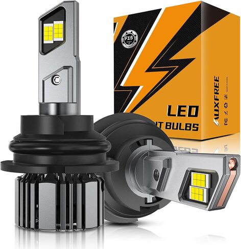 Auxbeam 9004 Fog Lights, F15 Series 600% Brighter 9004 Powersports Light in Saudi Arabia