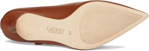 Lauren Ralph Lauren Lanette Lanette Calfskin Mary Jane Pumps Flat in Kuwait
