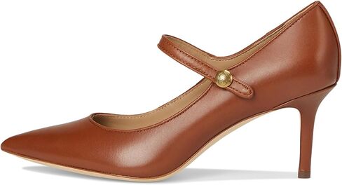 Lauren Ralph Lauren Lanette Lanette Calfskin Mary Jane Pumps Flat in Kuwait