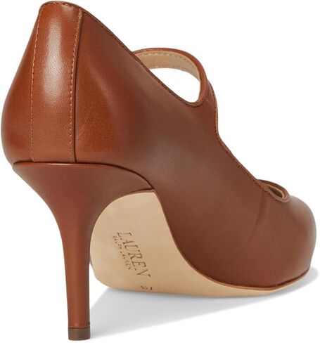 Lauren Ralph Lauren Lanette Lanette Calfskin Mary Jane Pumps Flat in Kuwait