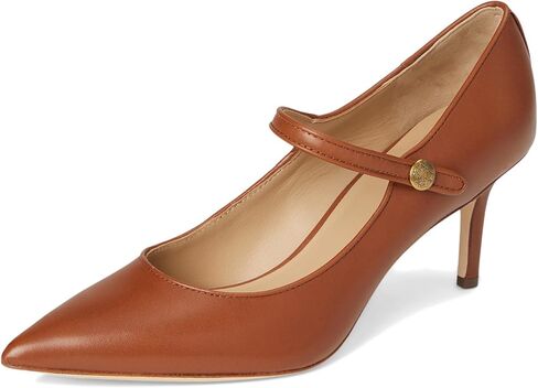 Lauren Ralph Lauren Lanette Lanette Calfskin Mary Jane Pumps Flat in Kuwait