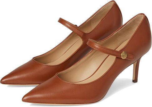 Lauren Ralph Lauren Lanette Lanette Calfskin Mary Jane Pumps Flat in Kuwait