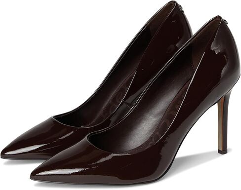 Sam Edelman Women's Hazel Pump Rich Chocolate Patent in Saudi Arabia