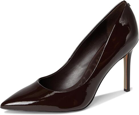 Sam Edelman Women's Hazel Pump Rich Chocolate Patent in Saudi Arabia