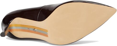 Sam Edelman Women's Hazel Pump Rich Chocolate Patent in Saudi Arabia