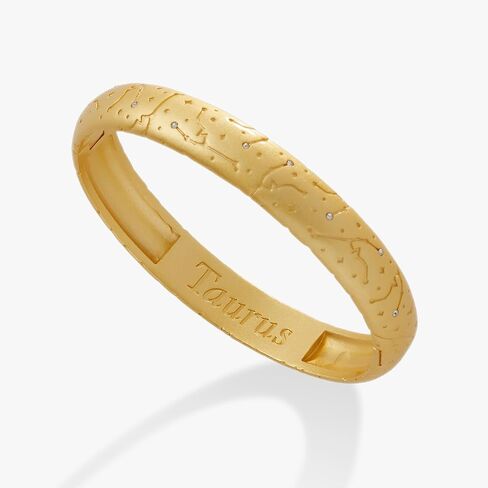 Alex and Ani AA741423SAG,سوار مفصلي,ذهبي ساتان,ذهبي,برج الثور, أساور in Saudi Arabia
