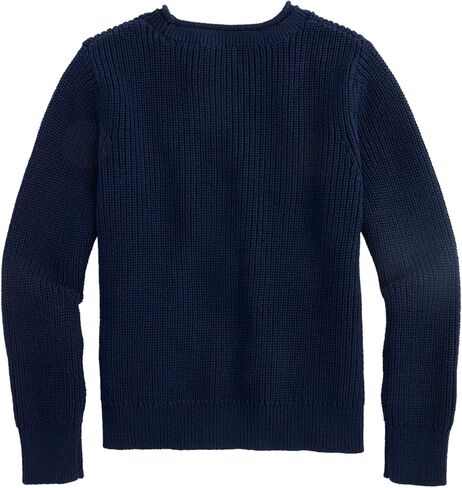 vineyard vines Girls' Roll Neck Americana Crew Sweater in Saudi Arabia