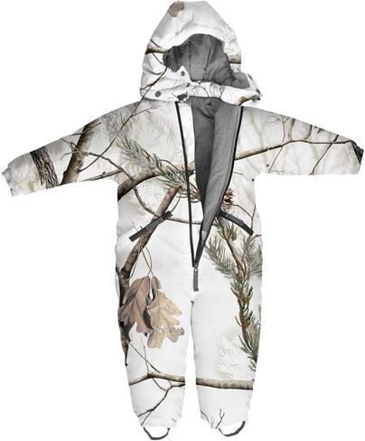 بدلة الثلج من Oaki - Shoidler Snowsuit - قطعة واحدة من المطر/سترة الثلج/بانت للفتيات والفتيان in Kuwait
