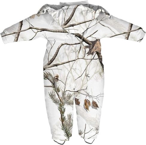 بدلة الثلج من Oaki - Shoidler Snowsuit - قطعة واحدة من المطر/سترة الثلج/بانت للفتيات والفتيان in Kuwait
