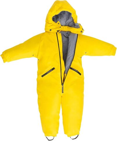 بدلة الثلج من Oaki - Shoidler Snowsuit - قطعة واحدة من المطر/سترة الثلج/بانت للفتيات والفتيان in Kuwait