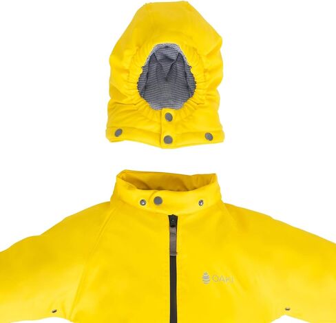 بدلة الثلج من Oaki - Shoidler Snowsuit - قطعة واحدة من المطر/سترة الثلج/بانت للفتيات والفتيان in Kuwait