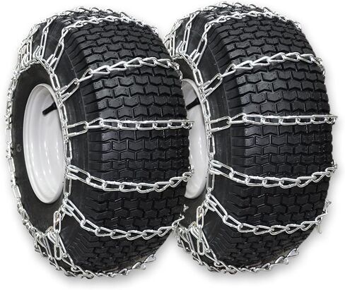 مجموعة من 2 24 × 12x12 سلاسل الإطارات لجرارات حديقة الحديقة وسلاسل إطارات الحشيش 2-Link 2-Link in Saudi Arabia