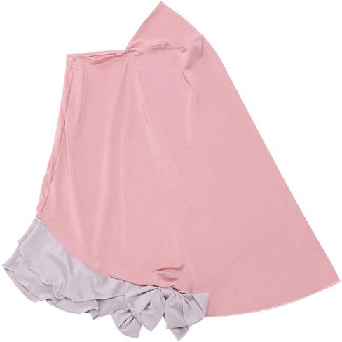 Little Girls Muslim Prayer Dress Abaya Dress Long Sleeve Ruffle Hijab Kaftan Toddler Dubai Islamic Ramadan Eid Jilbab in Saudi Arabia