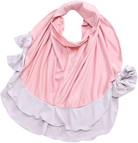 Little Girls Muslim Prayer Dress Abaya Dress Long Sleeve Ruffle Hijab Kaftan Toddler Dubai Islamic Ramadan Eid Jilbab in Saudi Arabia