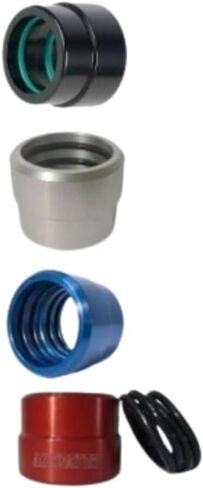Exhaust Collar Pipe Joint Fits Ktm 2012-2025 Husqvarna 2014-2025 GasGas 2021-2025 (Blue (EPJ-KHG0025BLU), 6 * 4 * 8) in Saudi Arabia