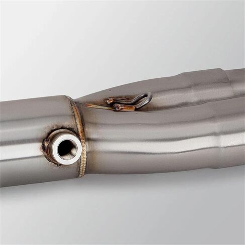 لـ XL750 لـ Transalp 750 Silencer Escape Sycercle System System Modification Medier Link Slip-on in Saudi Arabia