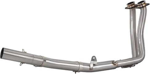 لـ XL750 لـ Transalp 750 Silencer Escape Sycercle System System Modification Medier Link Slip-on in Saudi Arabia