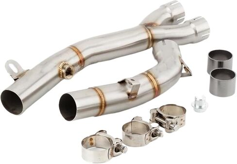 لـ Transalp 700 XL700V XL 700 XL700 2008 2009 2010 2011 2012 2013 2014 2015 2017 2017 Escape Motorcycle Homeer Link Pipe-On in Saudi Arabia