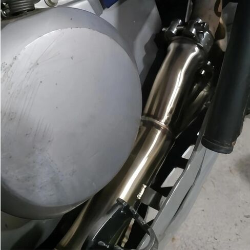 لـ Transalp 700 XL700V XL 700 XL700 2008 2009 2010 2011 2012 2013 2014 2015 2017 2017 Escape Motorcycle Homeer Link Pipe-On in Saudi Arabia
