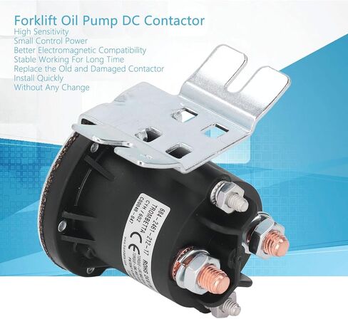 Oil Pump DC or Stable High Sensitive 684 2461 212 17 Durable Metal Alloy Replacemant for Forklift DC24V 150A in Saudi Arabia