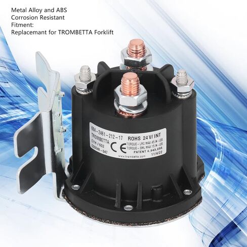 Oil Pump DC or Stable High Sensitive 684 2461 212 17 Durable Metal Alloy Replacemant for Forklift DC24V 150A in Saudi Arabia