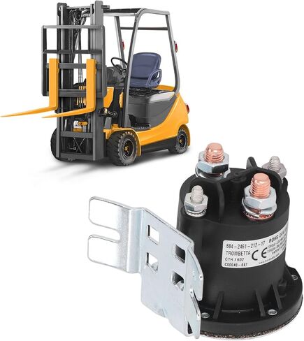 Oil Pump DC or Stable High Sensitive 684 2461 212 17 Durable Metal Alloy Replacemant for Forklift DC24V 150A in Saudi Arabia