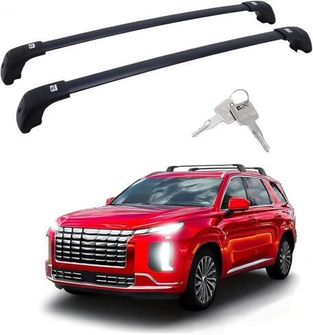 Roof Rack Rail for Chevy Chevrolet Traverse 2018 2019 2020 2021,Heavy Duty Aluminum Cross Bars Cargo Carrier Rooftop Accessories in Kuwait
