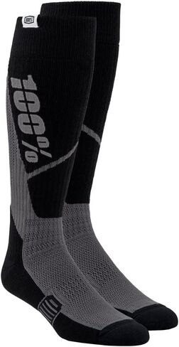 100% Torque Comfort Moto Black Socks size Small-Medium in Saudi Arabia