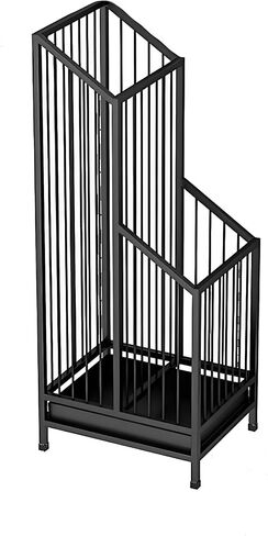 حامل المظلة لمدخل Storage Storage Storage مدخل رف مع مزخرف ، داخلي متين ، مدخل الفندق ، ديكور المنزل الحديث ، مدخل المكتب أنيق in Kuwait