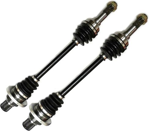 DTA Y322330 2 Rear Left & Right ATV CV Axles Compatible with 2008-2013 Yamaha Rhino 700 in Saudi Arabia