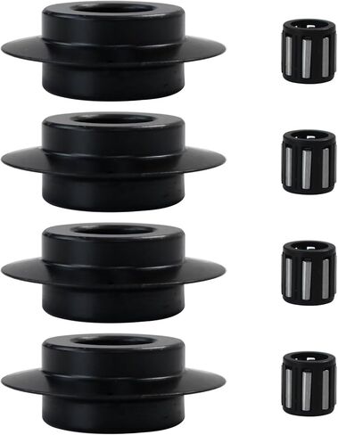 New Performance 4-Pack 29973 Model E635 Stainless Steel Tubing Cutter Replacement Wheels, Pipe Cutter Wheels Fit for RIDGID 29963 Model 35S in Kuwait