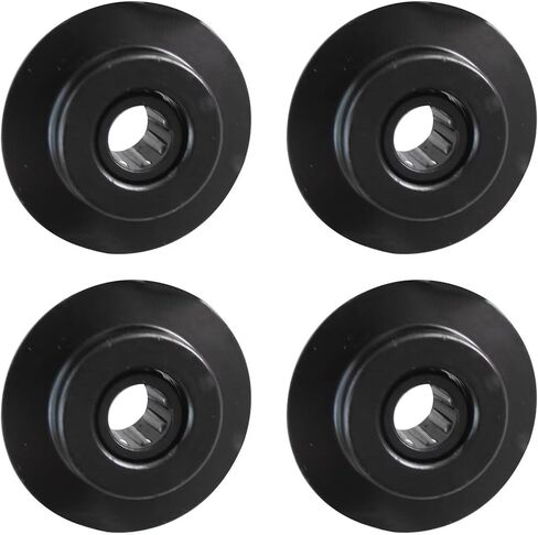 New Performance 4-Pack 29973 Model E635 Stainless Steel Tubing Cutter Replacement Wheels, Pipe Cutter Wheels Fit for RIDGID 29963 Model 35S in Kuwait