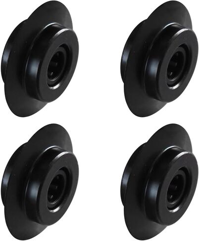 New Performance 4-Pack 29973 Model E635 Stainless Steel Tubing Cutter Replacement Wheels, Pipe Cutter Wheels Fit for RIDGID 29963 Model 35S in Kuwait